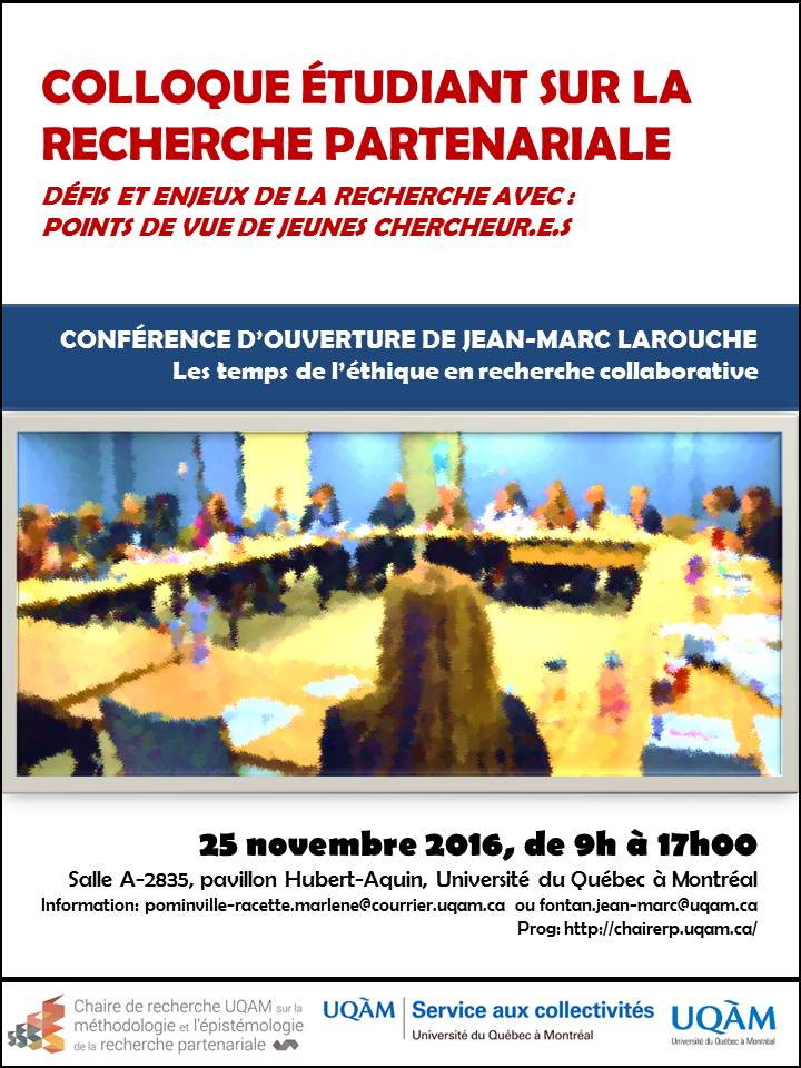 Affiche colloque étudiant 2016
