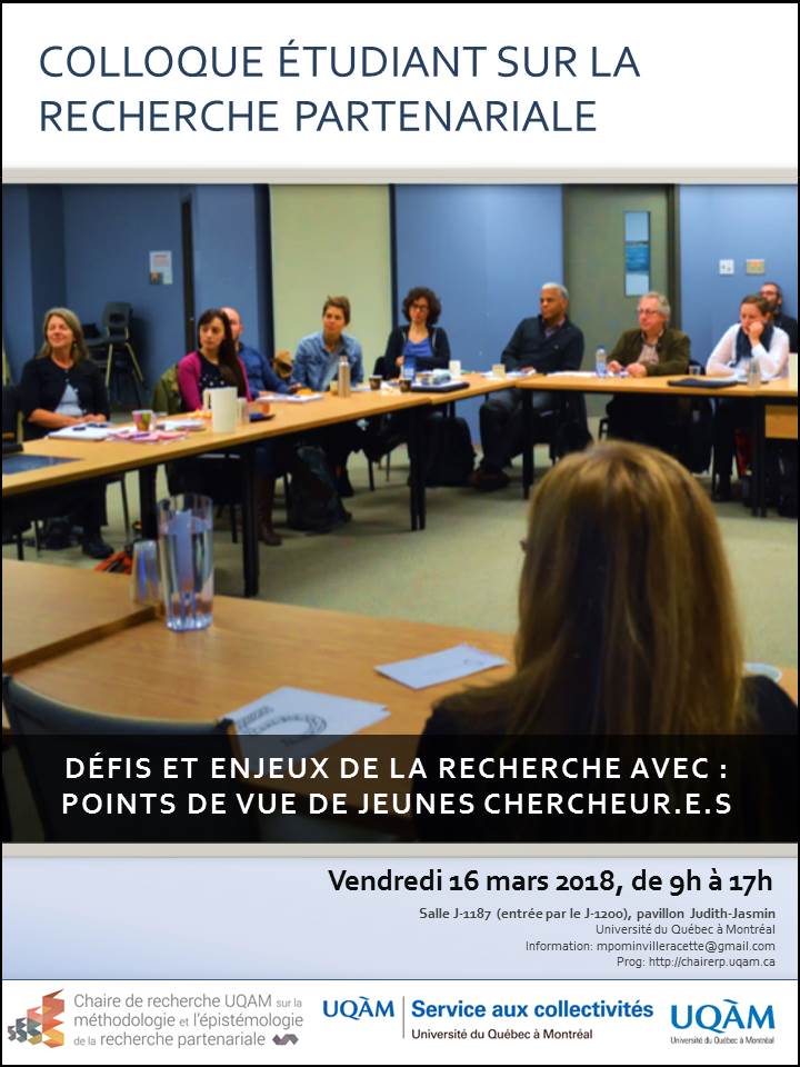 Affiche colloque étudiant 2018