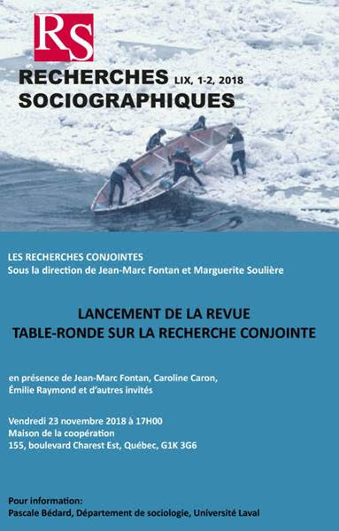 Recherches sociographiques